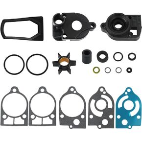 JDMON Replacement for Water Pump Repair Kit Mercury Mariner 2-Cycle Outboards30 35 40 45 50 60 65 70 HP 1977-1997 Replaces 46-77177A3 Sierra 18-3324