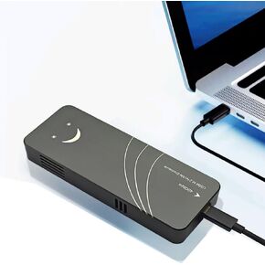 Sintech USB 4.0 M.2 NVMe SSD Enclosure Built-in Cooling Fan, Compatible with M1 M2 Pro/Max Thunderbolt 3/4, USB 4/3/2