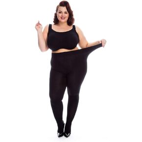 All Woman Plus Size 150 Denier Pantyhose Tights in Sizes 12-32
