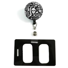 X-Ray Tech Essentials Bundle - Includes Skeleton Badge Reel, X-Ray Marker Holder, and X-Ray Marker Adhesive Set