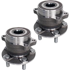 PAROD 512518 Rear Wheel Hub Bearing Assembly Fit for 2016-2020 Subaru Crosstrek 2014-2018 Forester 2012-2019 Impreza 2013-2015 XV Crosstrek 5Lug(Pair)