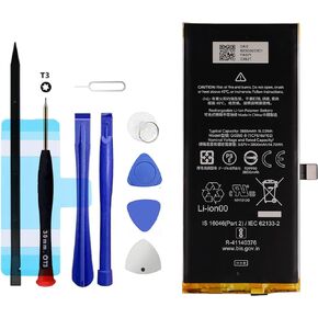 G025E-B Replacement Battery for Pixel 4A 5G,Rechargeable 0 Cycle Battery Compatible with Google Pixel 4A 5G GD1YQ G025I with Repair Tool Kits
