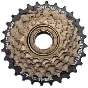 Tvoj poklon 6/7 Speed Bicycle Freewheel,Mountain Bike flywheel,14-28 Teeth Bike Sprocket
