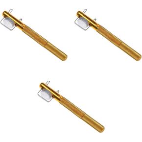 Sosoport 3pcs Fishing Knot Tying Tool Fishing baits Fishing Lure Hand Tools Fishing Tool Quick Knot Tool Fishing Tackle Fishing Knots Fish Hook Fishing Gear Wire tie Fishing Hook sub-line