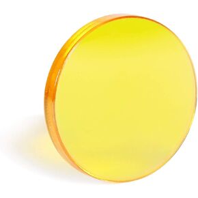TEN-HIGH CO2 Laser Lens 25.4mm Laser Mirror CO2 Laser Focal Lens Laser Focus Lens, ZnSe for CO2 Laser Engraving Cutting Machine, Dia25.4mm FL25.4mm
