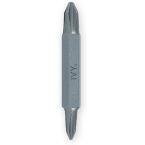 IVY Classic 44256 2-Inch #1 Phillips x #2 Phillips Double-End Bit, Impact Plus, 1/Box