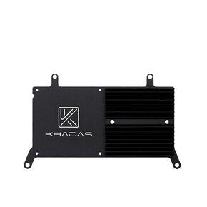 Khadas Passive Vim Heatsink for Single Board Computer of VIM1 /VIM2 /VIM3 /VIM3L/ Edge-V/DIY Case