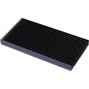 eivvia 200×100×18 1pcs Control System Components Aluminum Alloy Profile Heat Sink/Multimedia Equipment Aluminum Heat Sink