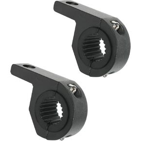 bylikeho 2PCS Light Bar Mounts,Motorcycle Mounting Bracket,Light Bar Mounting Brackets,Car Accessories 0.75" 1" 1.25" Bull Bar Mounting Bracket Driving Fog Lights Bracket for Car Motorcycle