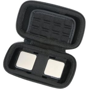 Khanka Hard Travel Case Replacement for AliveCor Kardia Mobile ECG/KardiaMobile 6L for Apple and Android Devices