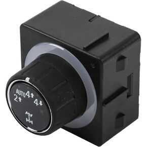 GM Genuine Parts 23228426 Black Carbon Metallic Transfer Case Selector Switch
