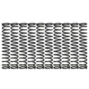 LEPEVNEY Compression Springs Carbon Steel Spring Coil Extended for Motor Equipment and Household Appliances 17mm OD 90mm Long Wire Diameter 2mm 10 PCS