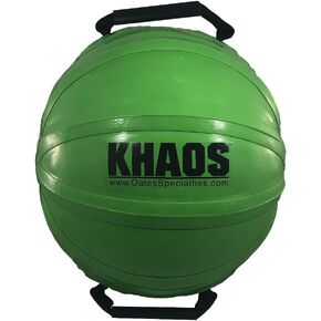 Khaos® Water Ball | Durable Exercise Tool with Reinforced Handles (Green w/Fixed Handles) in Saudi Arabia