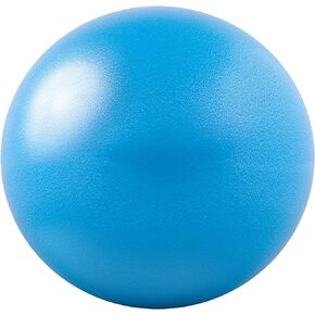 GoFit 20cm Core Ab Ball - with Inflation Tube and Training DVD,Blue