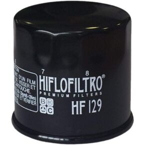 Hiflofiltro HF129 Premium Oil Filter