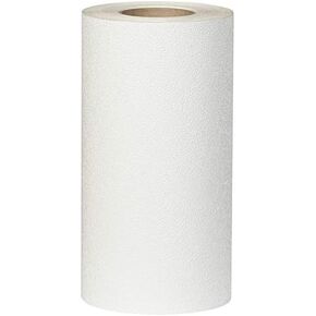 Safe Way Traction 12" X 10' Foot Roll White Adhesive Coarse Vinyl Anti Slip Non Skid Safety Tape Boats Jet Skis Surf Boards 4220-12-10
