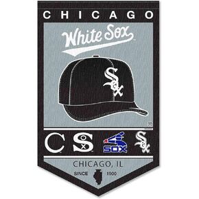 Chicago White Sox Heritage History Banner Pennant