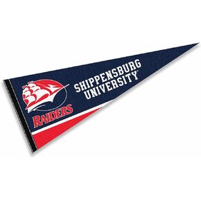 Shippensburg University Raiders Pennant Flag