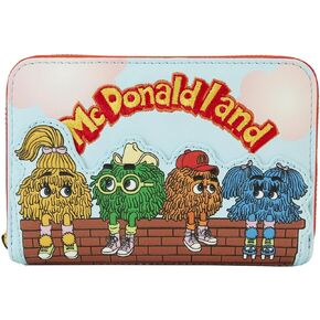 Loungefly McDonalds Fry Kids Zip Around Wallet