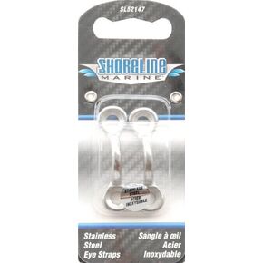 Shoreline Marine Stainless Steel Eye Strap