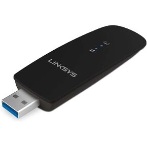 Linksys DualBand Wireless AC1200 Adapter (Renewed)