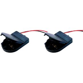 2pcs RTC Battery Case Real Time Clock Holder Compatible with Raspberry Pi 5