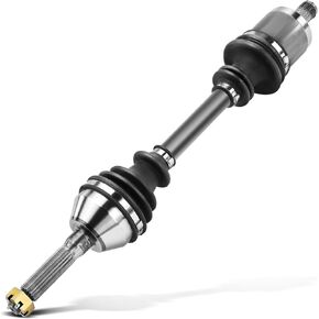 A-Premium Pair (2) Front CV Axle Shaft Assembly Compatible with Polaris Sportsman 400/600 4X4 2005, Sportsman 450 2006, Sportsman 500/700/800/MV7 2005-2006, Driver and Passenger Side, Replace# 1380234