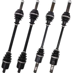 NICHE Front and Rear CV Axle for 2007-2009 Polaris Ranger 500 700 2204858 2204857