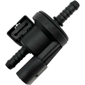 HYXUAN 06E906517A 0280142431 P0441 Vapor Canister N80 Purge Valve Solenoid Compatible With A3 A4 A6 Q7 A8 Jetta Golf