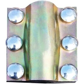 Water Pipe Repair Clamp for 1-1/2 inch Pipe,Leak Sealer for Pipes and Plumbing,Length 4.9 inch,Suitable for PE/PVC Pipes,Steel Pipes,Iron Pipes and Stainless Steel Pipes