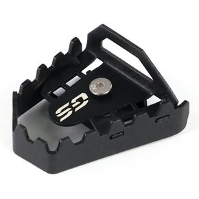 for BMW F750GS F850GS 2018-2023 Motorcycle Rear Foot Brake Lever Pedal Enlarge Extension Rear Brake Peg Pad Pedal Accessories Color Black