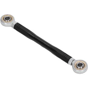 Tbest Gear Shift Linkage Shifter,100mm Motorcycle Gear Shift Shifter Rod Linkage CNC Aluminum Alloy Universal for Motorbikes