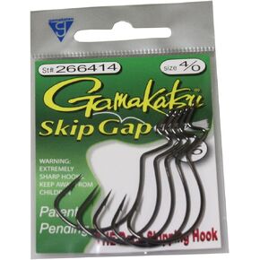 Gamakatsu Skip Gap Worm Hook