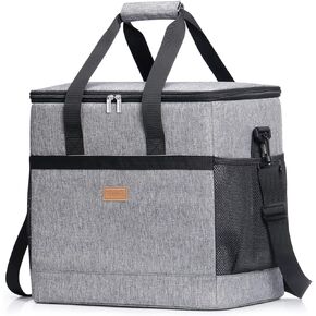 Lifewit Cooler Bag 30/50/60 Cans Collapsible and Insulated Large Lunch Bag Leakproof Soft Cooler Portable Tote for Camping/BBQ/Family Outdoor Activities