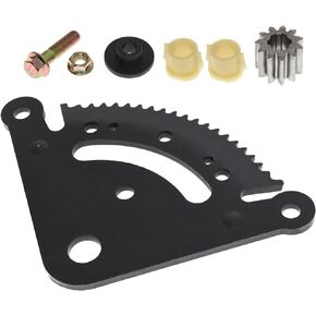 LA165 LA175 Steering Sector & Pinion Gear with Bushings Replacement for John Deere LA150 LA155