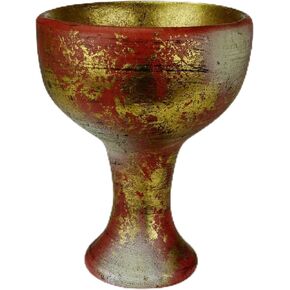 Jones Holy Grail Cup Resin Halloween Cosplay Costume Prop