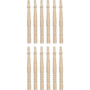Dollhouse Miniature Staircase Spindles