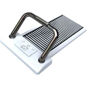 NUOBESTY Miniature Furniture Dollhouse Accessories Metal Treadmill Decoration Fitness Equipment Model for Doll House Ornament