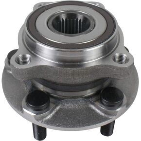 PAROD 513220 Front Wheel Hub and Bearing Assembly Compatible with 2005-2014 Subaru Outback, 2005-2014 Subaru Legacy 5Lugs w/ABS