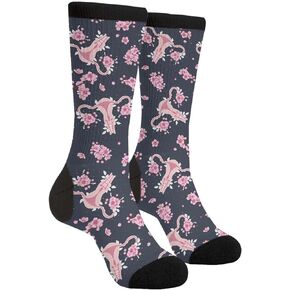 Sigouyinei Casual Funny Funky Novelty Socks For Men Women