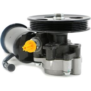 21-5229 Power Steering Pump Assembly with Pulley and Reservoir fit for 1995-2004 Toyota Tacoma V6 3.4L,for 1995-1998 Toyota T100 V6 3.4L,for 1996-2002 Toyota 4Runner V6 3.4L.