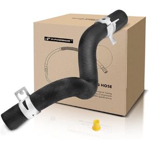 A-Premium Power Steering Reservoir Hose line Compatible with Hyundai Santa Fe 2001 2002 2003 2004 2005 2006, fits for V6 2.7L Only, (Reservoir To Pump), Replace for 5757126100, 5757126101