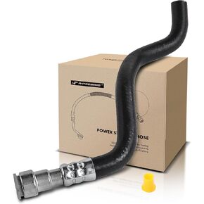 A-Premium Power Steering Return Hose Line Assembly Compatible with BMW 320i 2001-2005, 323Ci 2000, 323i/328i 1999-2000, 325Ci/325i/330Ci/330i 2001-2006, 328Ci 2000, Cooler To Reservoir