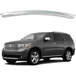 Front Bumper Trim Chrome Replacement for 2011 2012 2013 Durango 68089170AB CH1044109