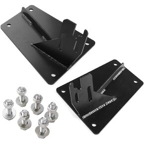 NIXFACE Bumper Conversion Brackets To Bolt On The 4th Gen Bumper For Dodge 2nd Gen With hardware