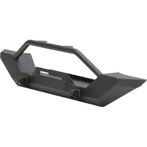 Smittybilt XRC Rock Crawler Winch المصد الأمامي مع واقي الشبكة وحوامل D-ring (أسود) - 76800 in Kuwait