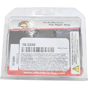 All Balls Racing 18-3250 Caliper Rebuild Kit Compatible with/Replacement For Polaris Ranger 4x4 500 EFI Built Before 8/28/06 2007, General 1000 EPS 2016-2017, Brutus 900 HD PTO 2013-2015