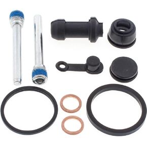 All Balls Racing 18-3023 Caliper Rebuild Kit-Front Compatible With/Replacement For Arctic Cat 400 DVX 2004-2008, KFX400 2003-2006, LT-A400 Eiger 2wd, LT-A400F Eiger 4wd 2002-2007