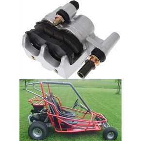 munirater Hydraulic Rear Brake Caliper Replacement for Yerf-Dog Spiderbox Series Go Kart Cart 150cc Tomberlin Crossfire CF150 150cc Go Kart