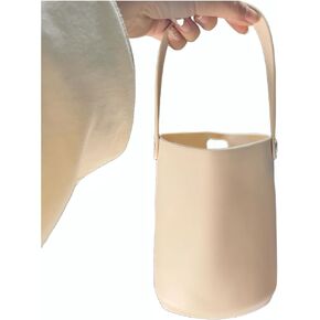 LuFOX Water Bottle Handle Holder for Stanley 40 OZ Tumbler Cup Accessories（Cream）